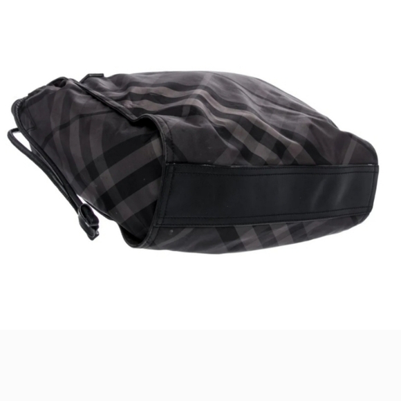 Burberry Authentic Plaid Nylon Tote Bag - Picture 3 of 5